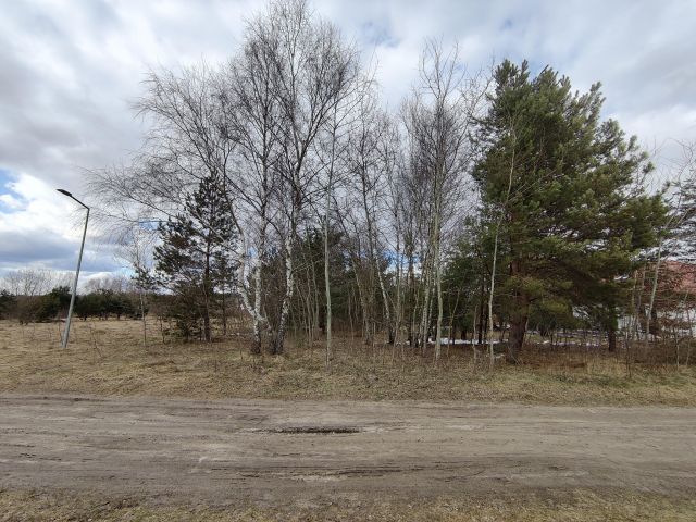 Działka budowlana Krasnobród Pastwiska, ul. Gietki. Zdjęcie 1