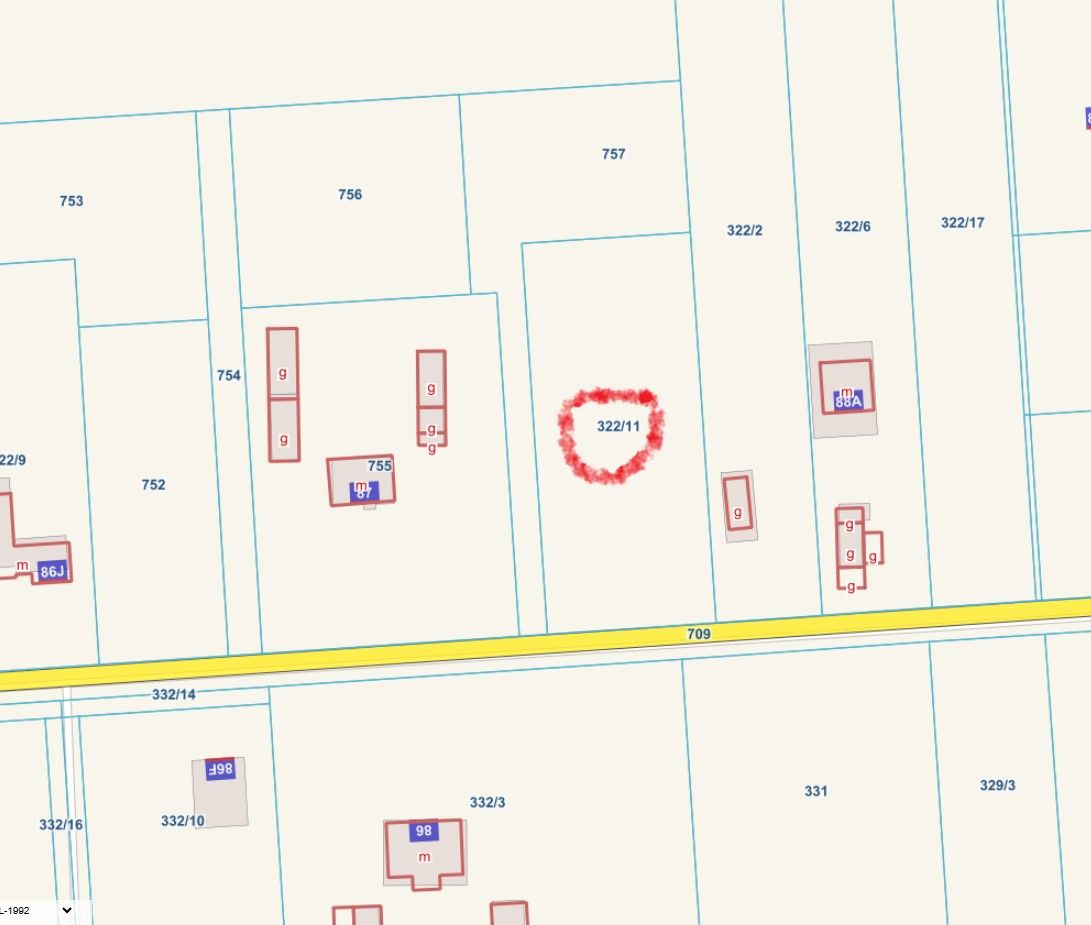 Działka siedliskowa Jabłonna Pierwsza. Zdjęcie 2