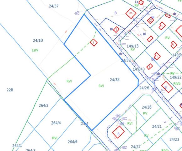 Działka inwestycyjna Zbychowo, ul. ks. Heyki. Zdjęcie 13