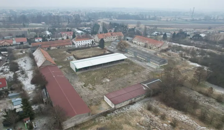 Działka rolna Wiązów