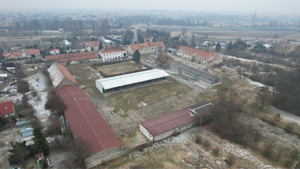 Działka rolna Wiązów