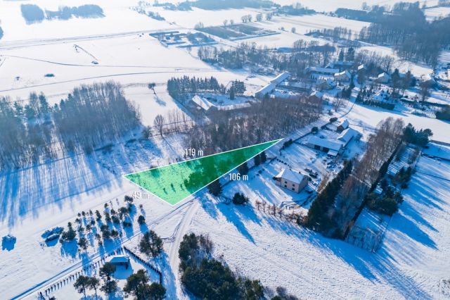 Działka budowlana Ptaki. Zdjęcie 4