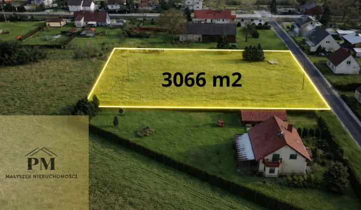 Działka budowlana Manowo, ul. Brzozowa