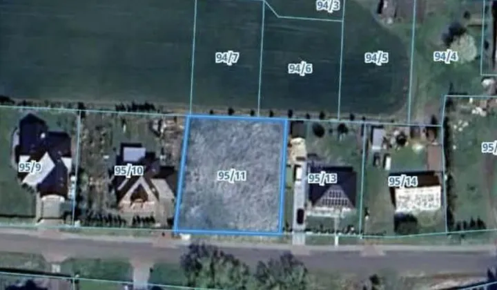 Działka budowlana Święte