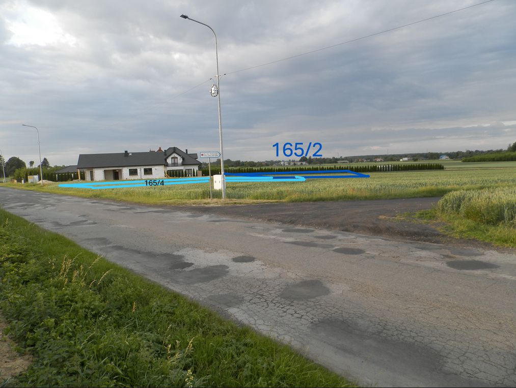 Działka budowlana Łęczna Trębaczów, os. Kolonia Trębaczów. Zdjęcie 5