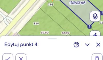 Działka budowlana Kraśnik Zarzecze Pierwsze