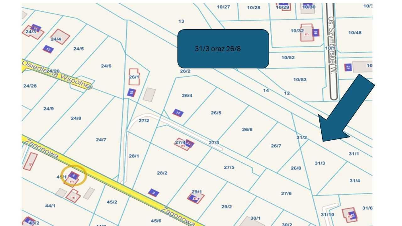 Działka budowlana Nowy Dwór Gdański, ul. Zagonowa. Zdjęcie 1