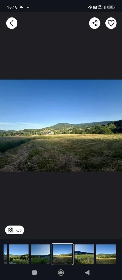 Działka rolno-budowlana Trzemeśnia. Zdjęcie 2