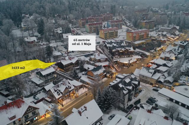 Działka inwestycyjna Szklarska Poręba Szklarska Poręba Górna, ul. Wesoła. Zdjęcie 2