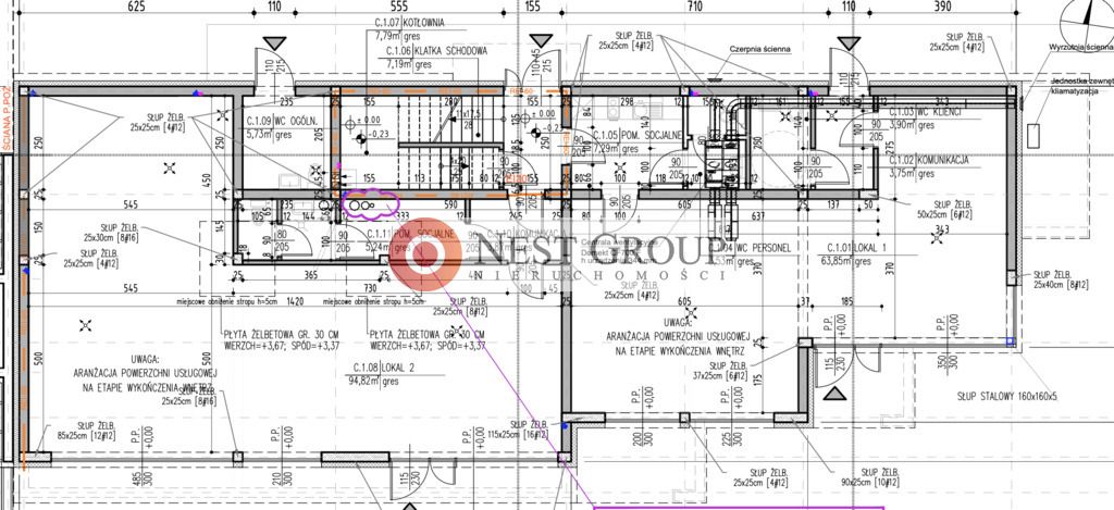 Lokal Warszawa Białołęka, ul. Fajna. Zdjęcie 2