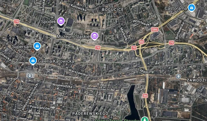 Mieszkanie 3-pokojowe Katowice Bogucice, al. Walentego Roździeńskiego