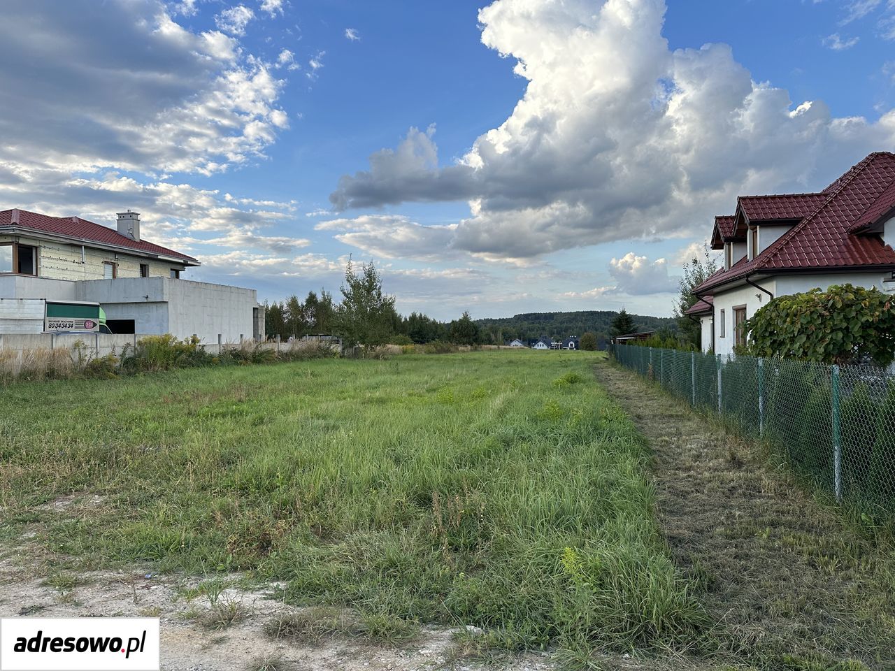 Działka budowlana Domaszowice, ul. Klonowa. Zdjęcie 3