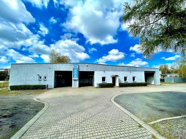 Hala/magazyn Jarocin. Zdjęcie 1