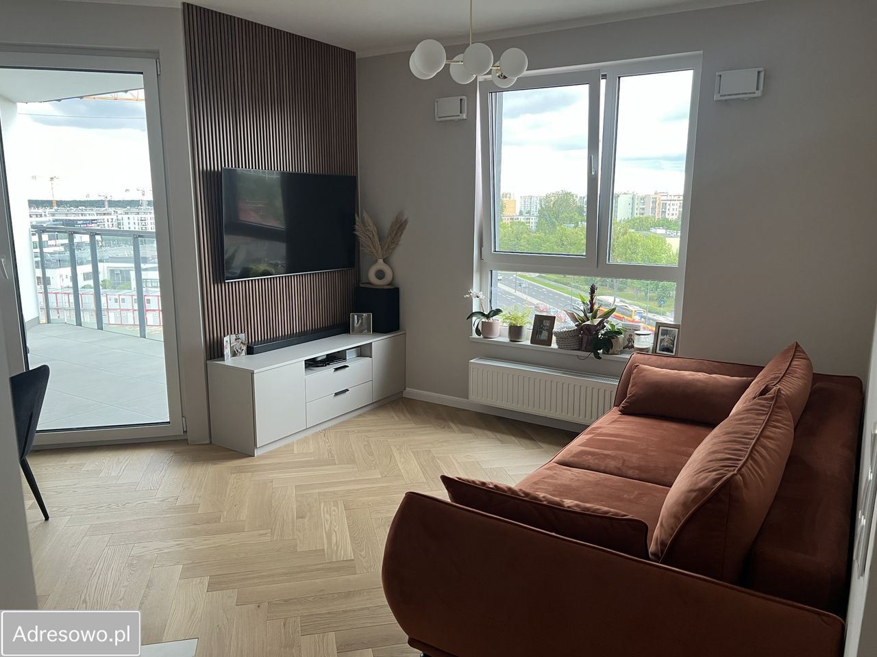 Mieszkanie 3-pokojowe Warszawa Bemowo, ul. Lazurowa