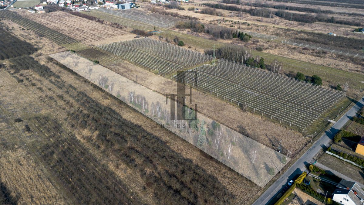 Działka rolna Warka, ul. Wichradzka. Zdjęcie 3