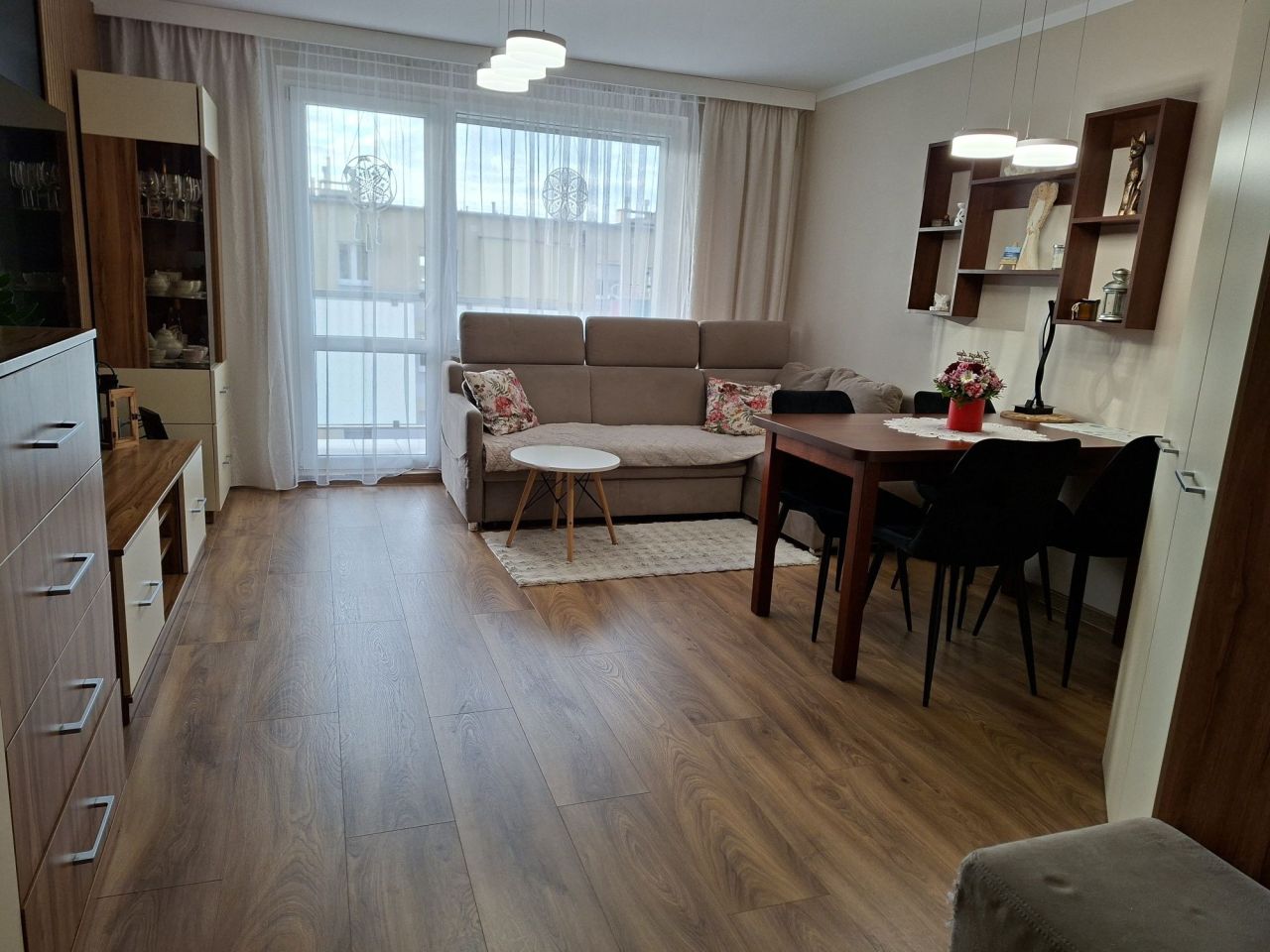 Mieszkanie 3-pokojowe Skwierzyna, os. Grunwald. Zdjęcie 3