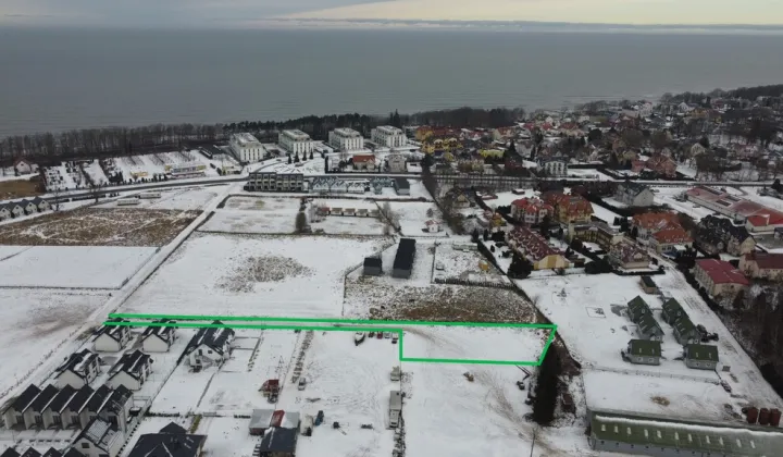 Działka budowlana Rewal, ul. Turystyczna