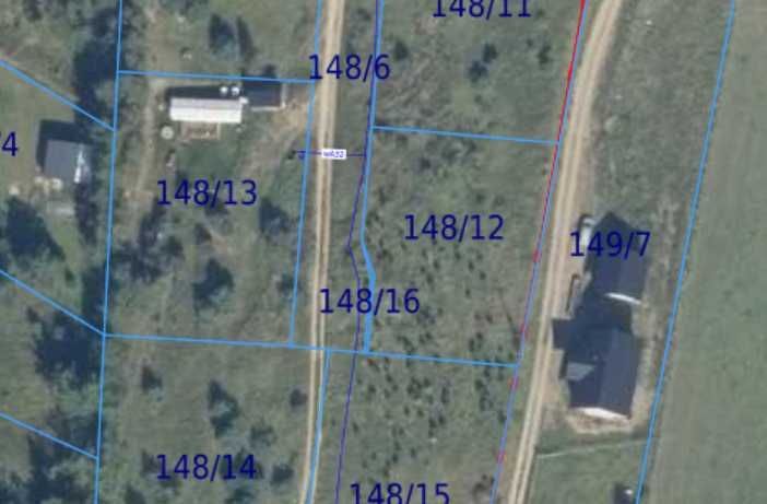 Działka budowlana Borucino. Zdjęcie 5