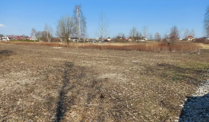 Działka rolno-budowlana Zabieżki, ul. Krecia