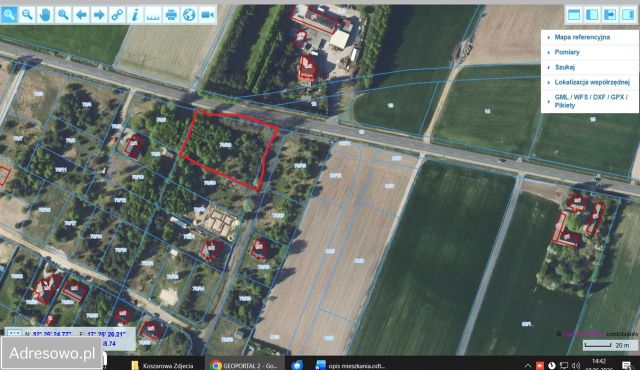 Działka budowlana Rakowo Lipki. Zdjęcie 1