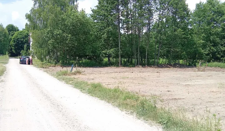 Działka budowlana Pogorzel, ul. Polna