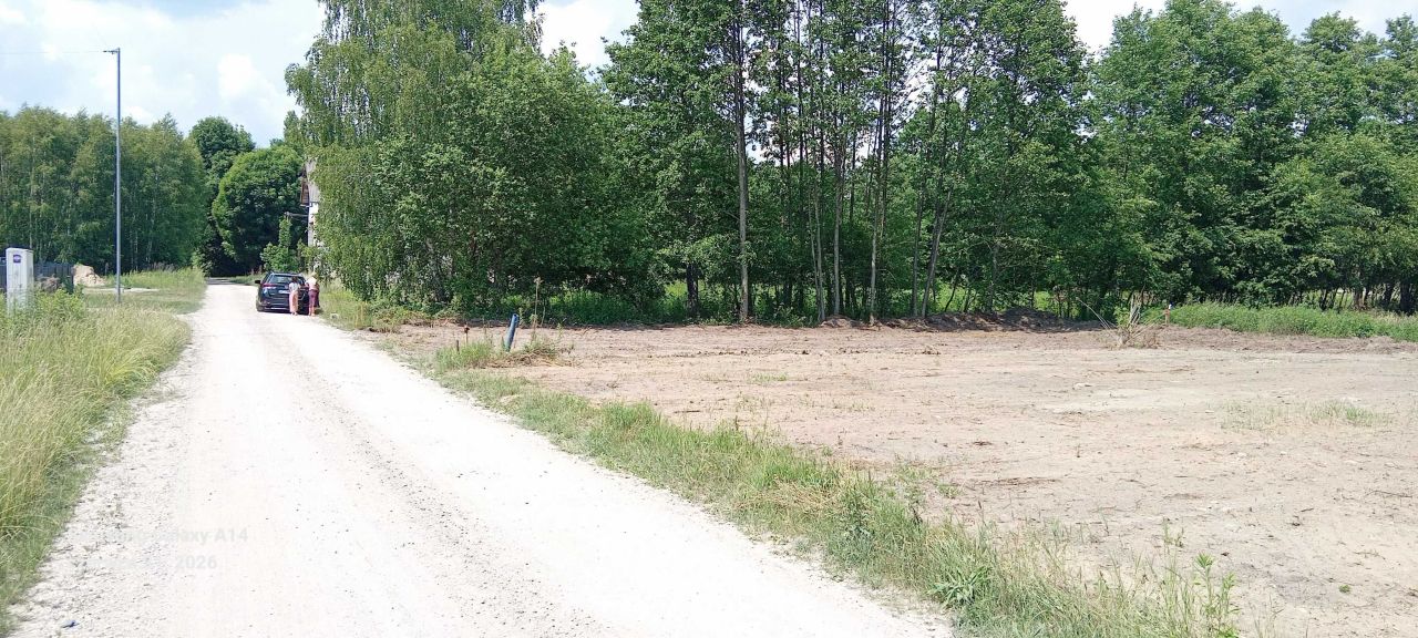 Działka budowlana Pogorzel, ul. Polna. Zdjęcie 1