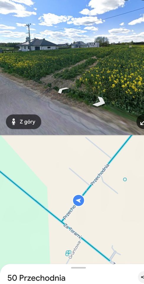 Działka budowlana Niedrzwica Duża Niedrzwica Duża Pierwsza, ul. Przechodnia. Zdjęcie 2