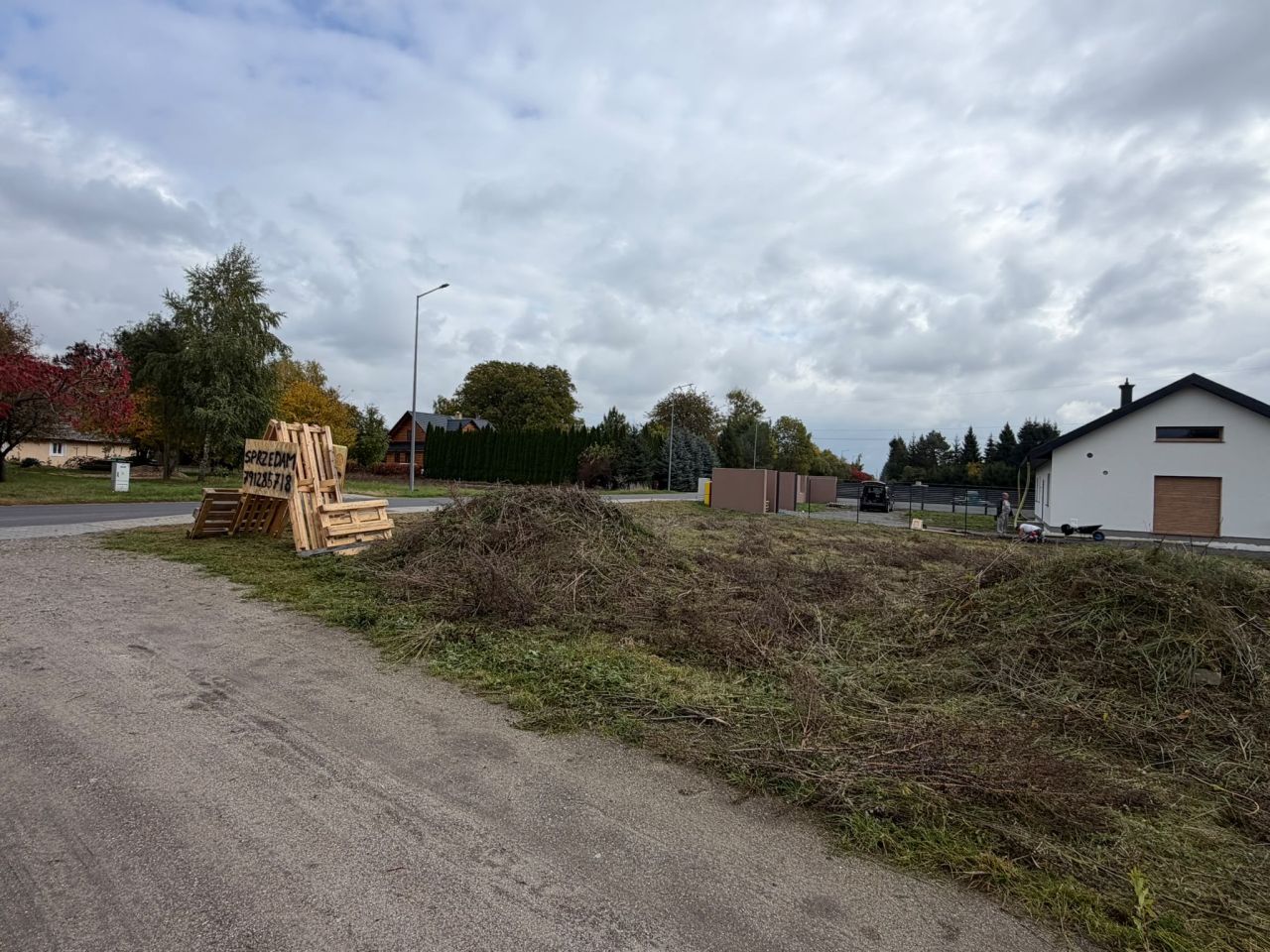 Działka budowlana Chyża Kolonia. Zdjęcie 3
