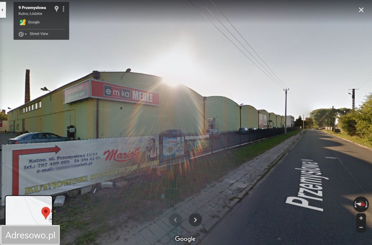 Hala/magazyn Kutno, ul. Przemysłowa