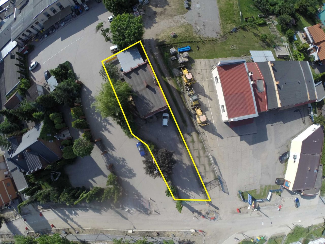 Hala/magazyn Kwidzyn, ul. Józefa Hallera. Zdjęcie 2