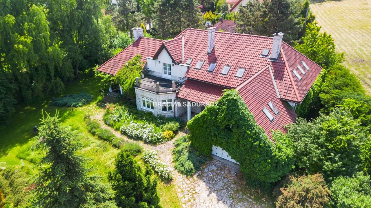 dom wolnostojący, 8 pokoi Kraków Dębniki, ul. Podgórki Tynieckie. Zdjęcie 30