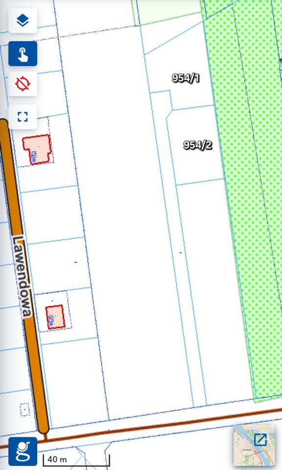 Działka budowlana Strzelce Krajeńskie, ul. Lawendowa