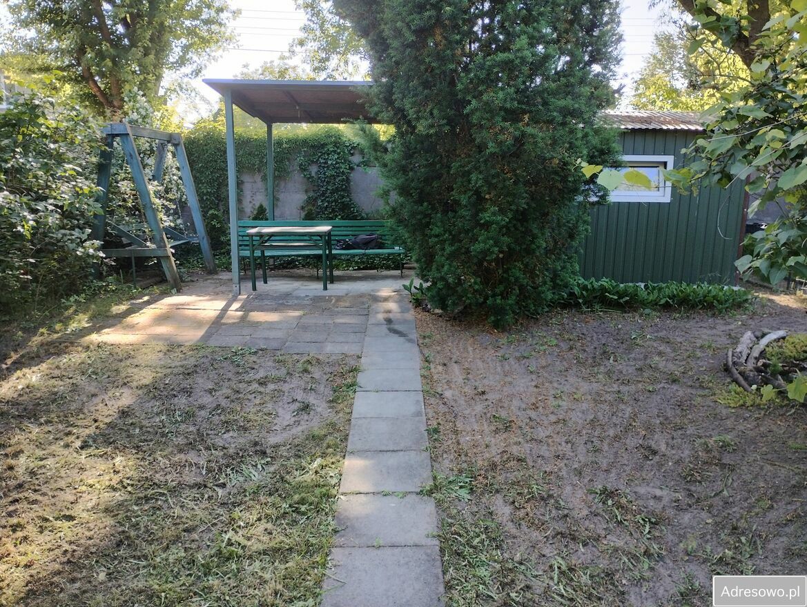 Działka rod Warszawa Rembertów, al. Sztandarów