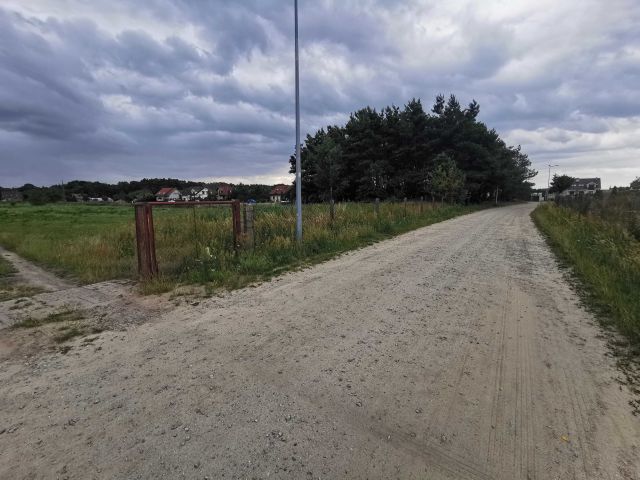 Działka budowlana Kórnik Bnin, droga Kalejska. Zdjęcie 1