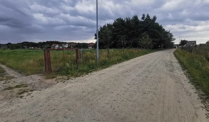 Działka budowlana Kórnik Bnin, droga Kalejska