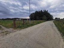 Działka budowlana Kórnik Bnin, droga Kalejska