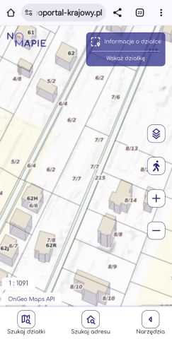 Działka budowlana Wólka Panieńska. Zdjęcie 1