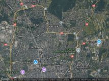 Działka rod Łódź Marysin, ul. Marysińska