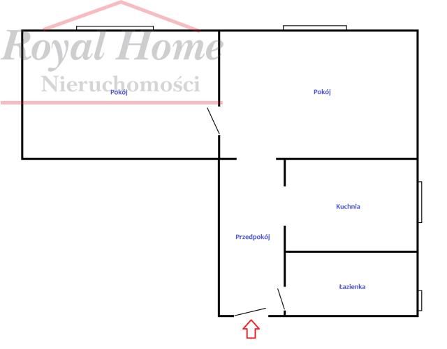 Mieszkanie 2-pokojowe Wrocław Psie Pole, al. Marcina Kromera. Zdjęcie 14