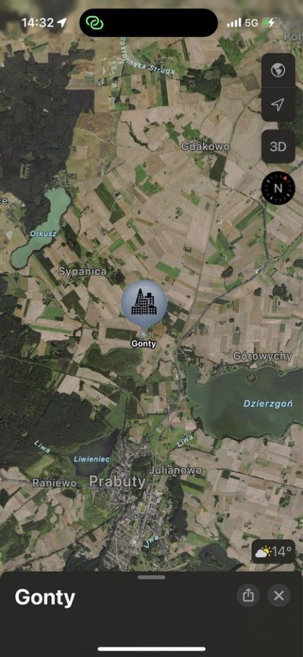 Działka siedliskowa Gonty. Zdjęcie 3