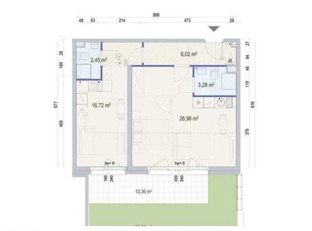 Mieszkanie 3-pokojowe Warszawa Mokotów, ul. Wołoska. Zdjęcie 5