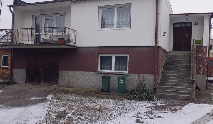 dom wolnostojący Krzyżówki