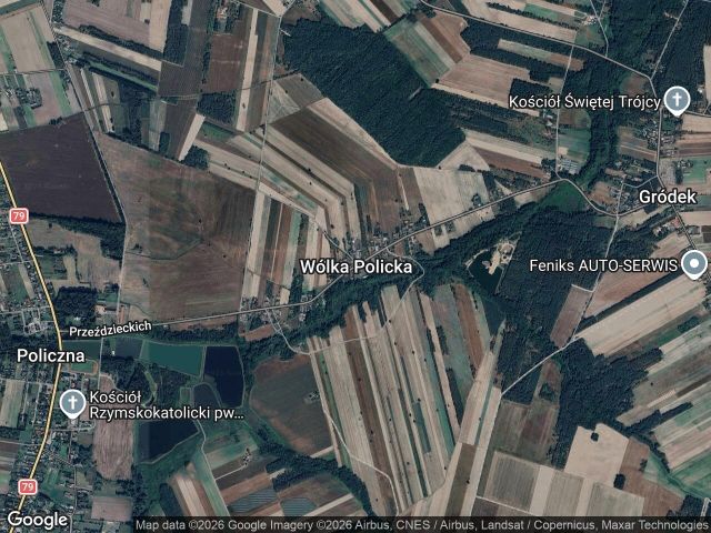 Działka budowlana Wólka Policka. Zdjęcie 1