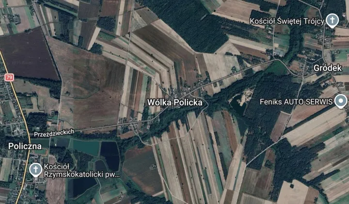 Działka budowlana Wólka Policka