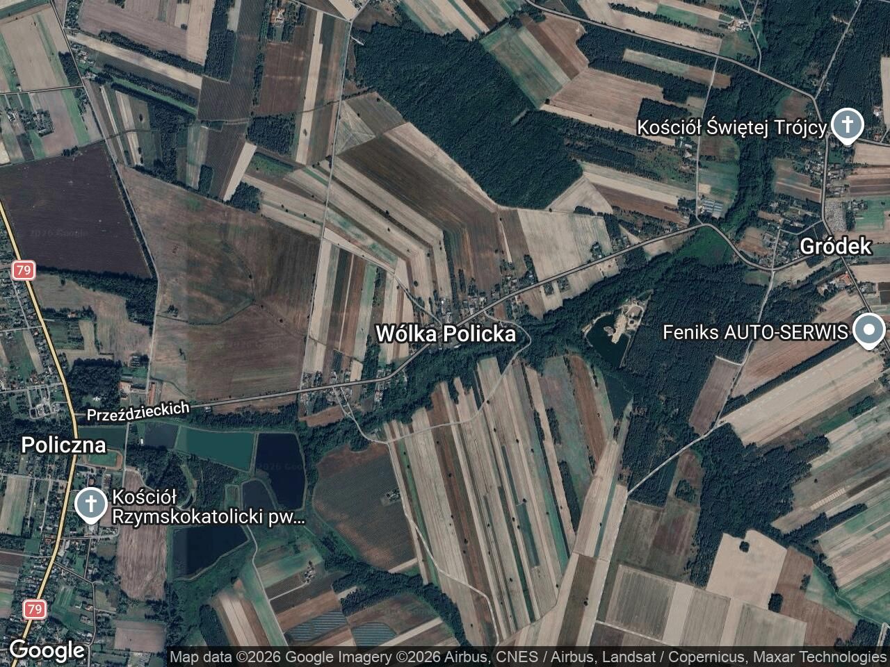 Działka budowlana Wólka Policka. Zdjęcie 1