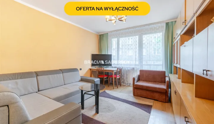 Mieszkanie 2-pokojowe Kraków Zwierzyniec, ul. Nowowiejska