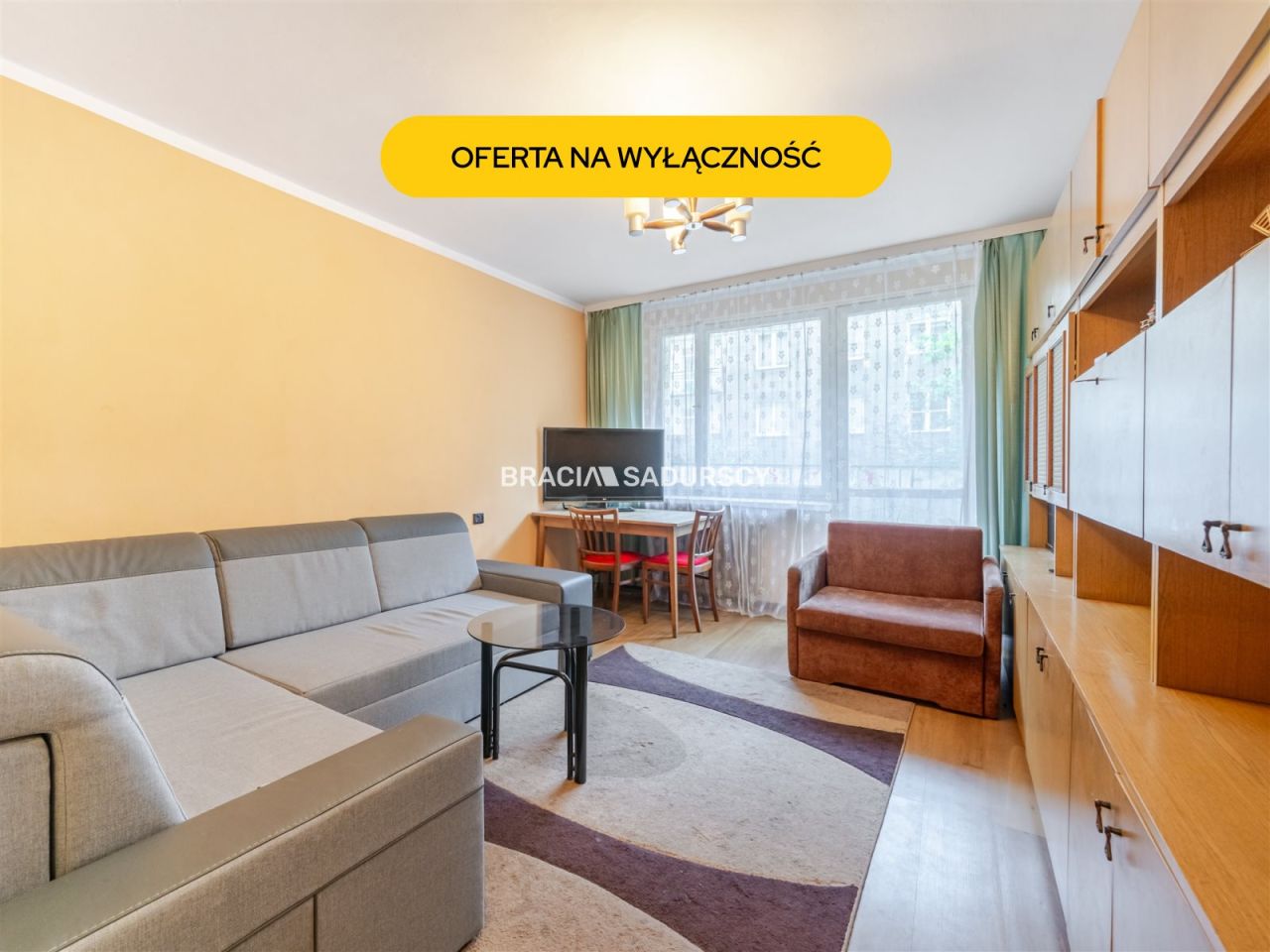 Mieszkanie 2-pokojowe Kraków Zwierzyniec, ul. Nowowiejska. Zdjęcie 1