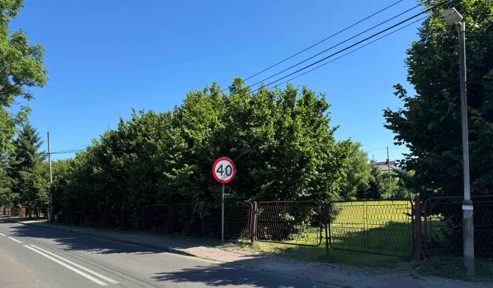 Działka budowlana Tarnowskie Góry Rybna