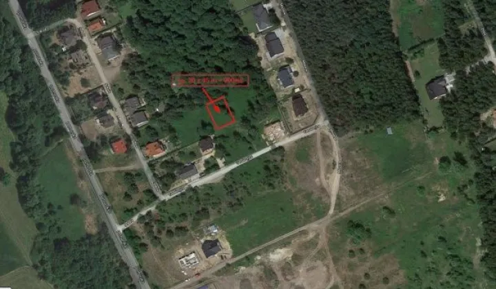 Działka budowlana Złotoria, ul. Geodezyjna