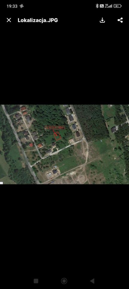 Działka budowlana Złotoria, ul. Geodezyjna